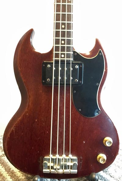 1971 Gibson EB-0L bass
