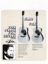 1971 Rose-Morris guitar catalog page 15