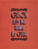 1971 Gibson Les Paul Triumph bass brochure/owners manual