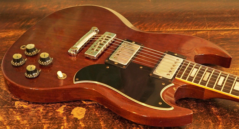  1972 players Gibson SG Standard