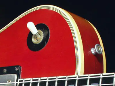 Gibson Les Paul Custom pickup selector switch