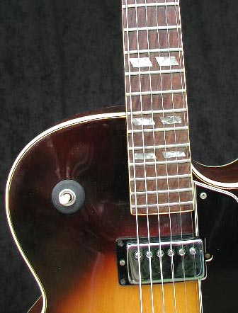 1974 Gibson ES-175D three-way switch