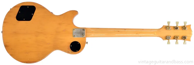 1975 Kimbara N117, reverse view