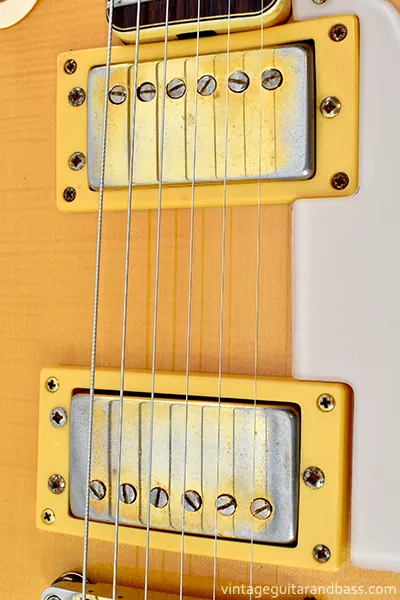 1975 Kimbara N117 humbucking pickups