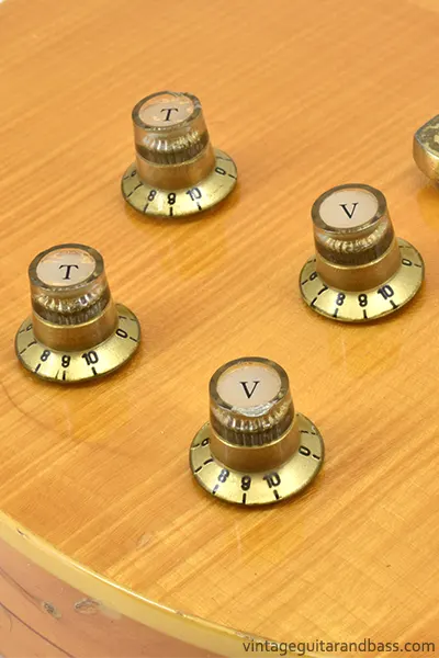 1975 Kimbara N117 control knobs