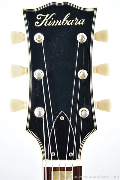 1975 Kimbara N117 headstock front