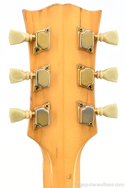 1975 Kimbara N117 headstock reverse
