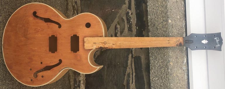 1976 Gibson ES-175D project