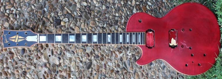 1976 Gibson Les Paul Custom, left handed