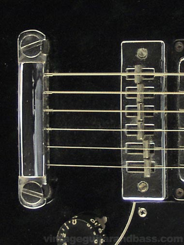 Gibson L-6S stop tailpiece and harmonica bridge