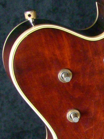 1976 Chet Atkins Gretsch Country Gentleman - switch detail