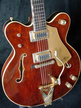 1976 Chet Atkins Gretsch Country Gentleman - body detail