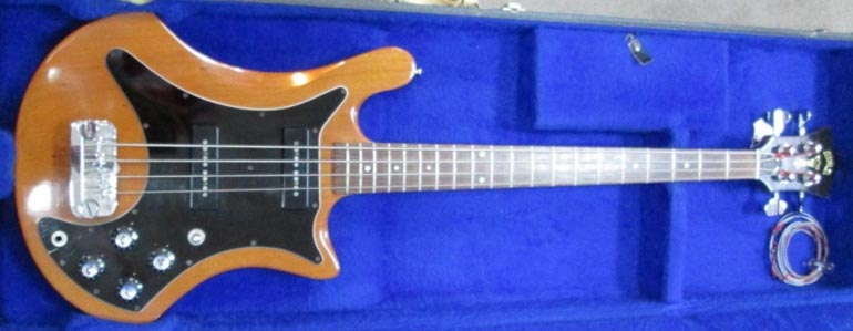 1978 Guild B302 bass