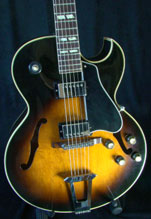 1979 Gibson ES-175D, sunburst finish