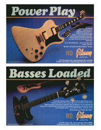 Gibson RD Artist - Power Play - Basses Loaded