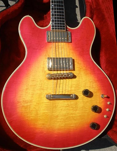 Gibson ES Artist prototype