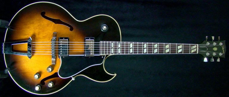 1979 Gibson ES-175D front view
