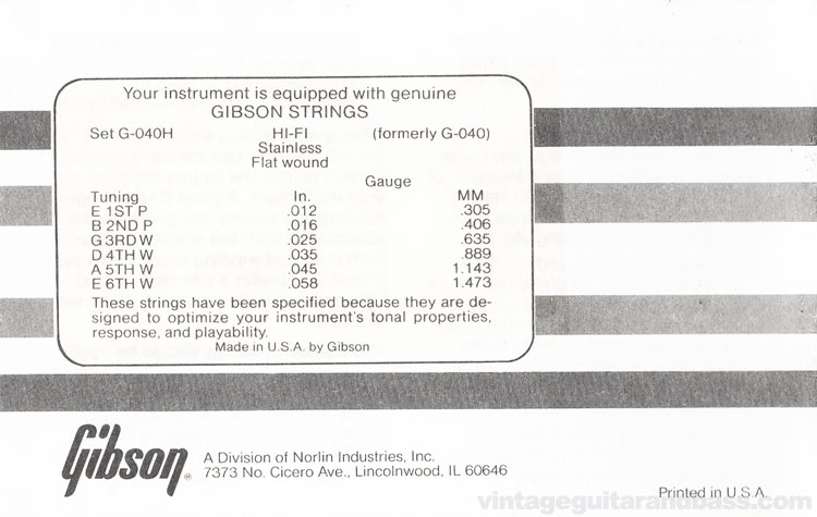 1980 Gibson Sonex owners manual - page 16