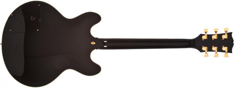 1981 Gibson BB King Custom - back