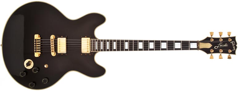 1981 Gibson BB King Custom - front