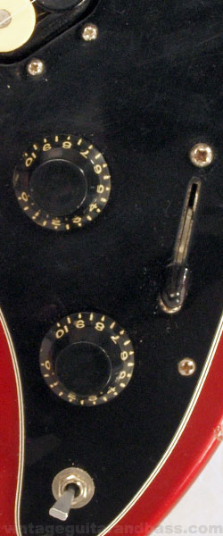 Gibson Victory MV2 neckplate