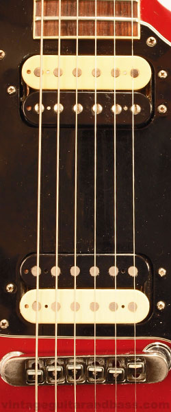 Gibson Victory MV2 V1 pickups