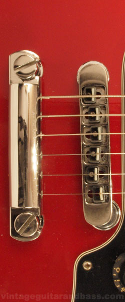 Gibson Victory MV2 floating bridge and tailpiece