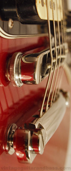 Gibson Victory MV2 tailpiece, detailed view