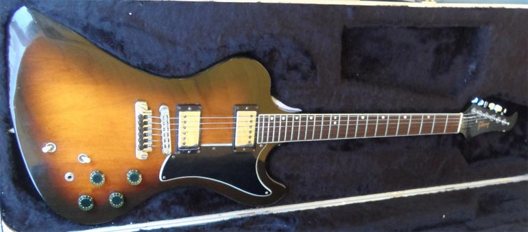1982 Gibson RD Artist with Victory neck and headstock