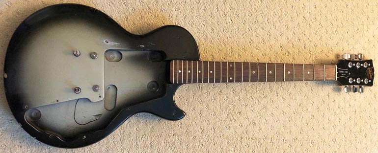 1982 Gibson Sonex 180 Deluxe project