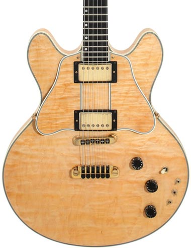 Gibson Steve Howe custom order ES Artist