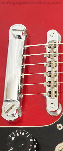 Gibson Sonex bridge and tailpiece