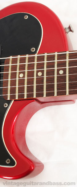 Gibson Sonex 180 deluxe body detail