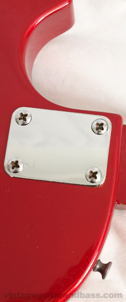 Gibson Sonex 180 deluxe heel plate