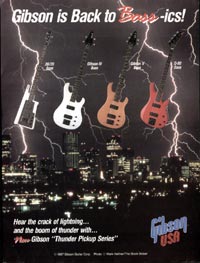 Gibson 20/20 - Gibson is Back to Bass-ics!