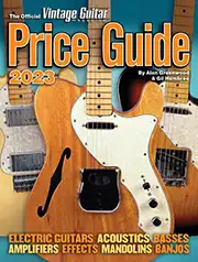 2023 Vintage Guitar price guide