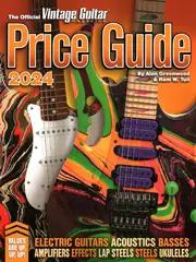 2024 Vintage Guitar price guide