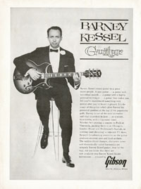 Gibson Barney Kessel Custom - Barney Kessel Guitar