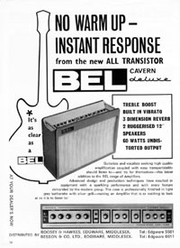 BEL Cavern Deluxe - No Warm Up - Instant Response