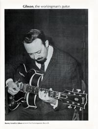 Gibson Barney Kessel - Gibson, the workingman