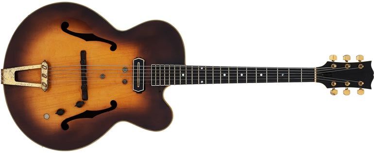 Barney Kessel's 1946 Gibson ES-350