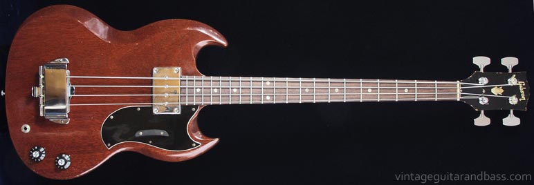 Gibson EB0 Bass Guitar