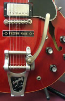 1965 Gibson ES-335TD vibrato tailpiece