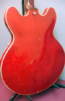 1965 Gibson ES-335TD body reverse