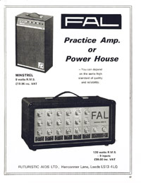 FAL Minstrel - Practice Amp or Powerhouse