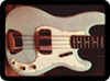 Fender Precision bass featured in the 1969 -Fender lovin care- catalog