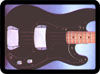 Fender Precision bass featured in the 1979 Fender publicity