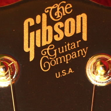 GGC-700 headstock branding was Gibson Guitar Company, USA rather than just Gibson
