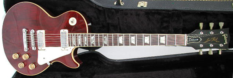 1976 Wine Red Les Paul Deluxe