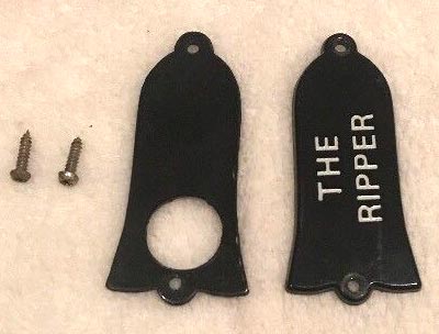 Gibson Ripper bass truss rod cover with hole